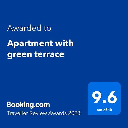 Apartment With Green Terrace Burgas ภายนอก รูปภาพ
